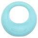 Гиря с TPR покрытием для фитнеса SP-Sport 80145 вес 2,3кг Turquoise - изображение 1