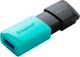 Флеш память USB Kingston DataTraveler Exodia M 256GB USB 3.2 Gen1 Black/Teal (DTXM/256GB) - изображение 3