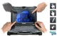 Ноутбук Durabook Z14 Basic (Z4E1Q4DA3BXX) Black - изображение 6