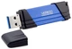 Флеш память USB Verico Evolution MKII 128GB USB 3.1 Gen1 Navy Blue (1UDOV-T6NBC3-NN) - изображение 3