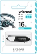 Флеш память USB Wibrand Aligator 16GB USB 2.0 Black (WI2.0/AL16U7B) - изображение 2