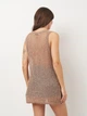 Футболка женская Zara 3920/107 S Коричневая (03920010798025) - изображение 2