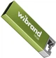 Флеш память USB Wibrand Chameleon 16GB USB 2.0 Green (WI2.0/CH16U6LG) - изображение 1