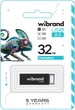 Флеш память USB Wibrand Chameleon 32GB USB 2.0 Black (WI2.0/CH32U6B) - изображение 2