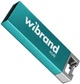 Флеш память USB Wibrand Chameleon 4GB USB 2.0 Light Blue (WI2.0/CH4U6LU) - изображение 1