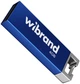 Флеш память USB Wibrand Chameleon 4GB USB 2.0 Blue (WI2.0/CH4U6U) - изображение 1