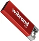 Флеш память USB Wibrand Chameleon 4GB USB 2.0 Red (WI2.0/CH4U6R) - изображение 1