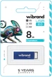 Флеш память USB Wibrand Chameleon 8GB USB 2.0 Blue (WI2.0/CH8U6U) - изображение 2