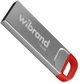 Флеш память USB Wibrand Falcon 16GB USB 2.0 Silver-Red (WI2.0/FA16U7R) - изображение 1