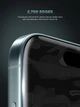 Защитное стекло ArmorStandart Infinity Black Icon 2.75D для смартфона Apple iPhone 16 Pro Max (ARM80302) - изображение 3