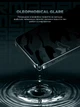 Защитное стекло ArmorStandart Infinity Black Icon 2.75D для смартфона Apple iPhone 16 Pro Max (ARM80302) - изображение 5