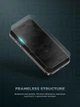 Защитное стекло ArmorStandart Infinity Black Icon 2.75D для смартфона Apple iPhone 16 Pro Max (ARM80302) - изображение 9