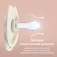 Пустышка силиконовая динамическая Lovi Prime 0-6 месяцев Coconut (34/400) - изображение 5