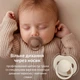 Пустышка силиконовая динамическая Lovi Prime 0-6 месяцев Coconut (34/400) - изображение 6