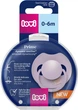 Пустышка силиконовая динамическая Lovi Prime 0-6 месяцев Violet (34/421) - изображение 1