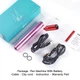Беспроводная машинка (гибрид) для перманента/тату Mast Tour Y22 WQP-007-2 (зеленая) - изображение 5
