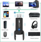 Двухдиапазонный адаптер USB Wi-Fi 5 ГГц / 2.4 ГГц + Bluetooth 4.2 - изображение 3