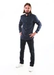 Рубашка H&M M Синий (HM-0400531-4-Navy-blue) - изображение 3