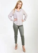 Штани H&M 36 Хакі (HM-0434635-5-Khaki) - зображення 1