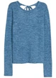 Кофта H&M S Голубой (HM-04485635-Lblue) - изображение 1
