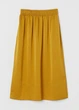 Спідниця H&M 38 Гірчичний (HM-0766469-0-Mustard) - зображення 1