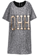 Платье H&M 32 Серебряный (HM-5509916-Silver) - изображение 1