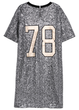 Платье H&M 32 Серебряный (HM-5509916-Silver) - изображение 2