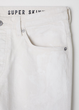 Джинси H&M W29 Молочний (HM-05633647-Milk) - зображення 2