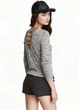 Кофта H&M S Серый (HM-03954954-Grey) - изображение 3