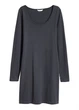Платье H&M S Серый (HM-0502522-6-Dark-grey) - изображение 1