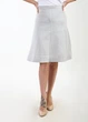 Спідниця Care label & other storie 34 Срібний (HM-0426217-4-Silver) - зображення 2