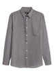 Рубашка H&M XS Серый (HM-0400531-4-Gray) - изображение 1