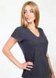 Футболка H&M M Серый (HM-0215248-6-Dark-grey) - изображение 2