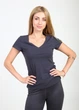 Футболка H&M M Серый (HM-0215248-6-Dark-grey) - изображение 5