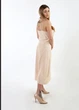 Сарафан Care label & other storie 38 Бежевый (HM-0398417-3-Beige) - изображение 4