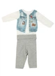 Костюм H&M 50см Комбинированный (HM-05841127-Mix) - изображение 1