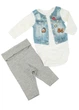 Костюм H&M 50см Комбинированный (HM-05841127-Mix) - изображение 4
