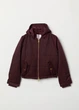 Куртка H&M 170см Бордовый (HM-0648792-8-Burgundy) - изображение 1