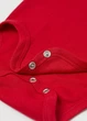 Боди H&M 86см Красный (HM-0462435-0-Red) - изображение 3