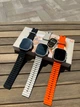 Смарт-годинник GS9 ULTRA 49мм Orange - зображення 4