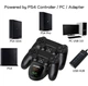 Зарядна станція для геймпада Dobe PS4 P-4 DualShock 4 Black - изображение 2