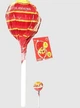 Набір льодяників Chupa Chups Super Chups зі смаком полуниці 20шт 60см - зображення 7