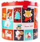 Рождественский кекс Панеттоне Balocco il Panettone с изюмом в коллекционном железном ящике Aria di Natale 750г - изображение 2