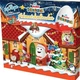 Різдвяний адвент календар з шоколадними яйцями Kinder Uberraschung Advent Calendar 24 х 20г - зображення 1