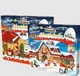 Різдвяний адвент календар з шоколадними яйцями Kinder Uberraschung Advent Calendar 24 х 20г - зображення 5