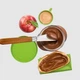 Шоколадна паста Ferrero Nutella Plant Based Vegan 350г - зображення 8
