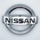 Эмблема логотип Nissan на решётку радиатора (хром) 130*112 мм 628901KA0A - изображение 1