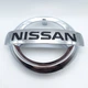 Эмблема логотип Nissan на решётку радиатора (хром) 153*131 мм 628891JA0A - изображение 3