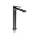 Змішувач для раковини Qtap Slavonice високий QTSLA1042H103B Black Matt - изображение 1