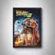 Набір постерів Назад у майбутнє / 3 шт А3 / Плакати Back to the Future / Делоріан - изображение 4